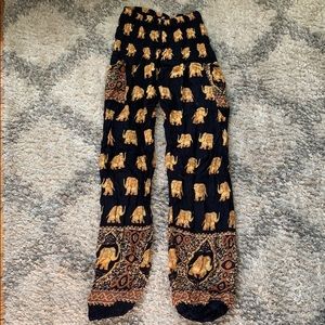 Elephant Harem Pants